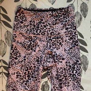 Cheetah leggings